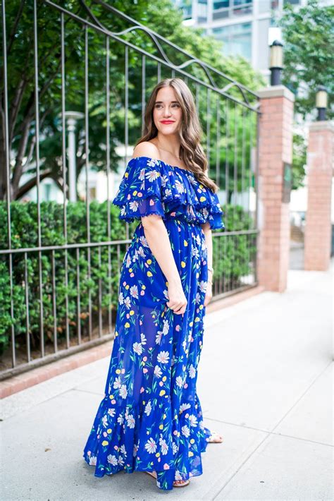 A Stunning Floral Maxi Dress For Summer | Connecticut Fashion and Lifestyle Blog | Covering the ...