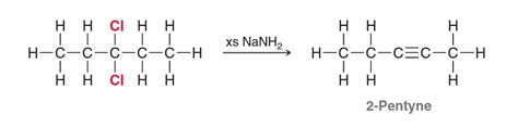 organic chemistry - Reaction of dihalides with excess of NaNH2 ...