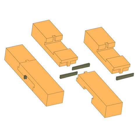 Scarf woodworking joints | CRAFTSMANSPACE