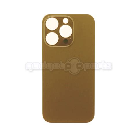 iPhone 14 Pro Back Glass (Gold) - Gadget Pro Parts