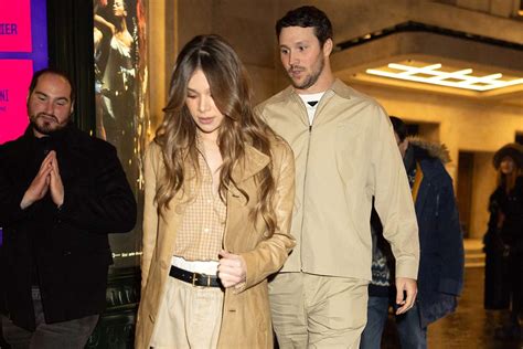 Hailee Steinfeld and Josh Allen Have Romantic Paris Date Night | Photos