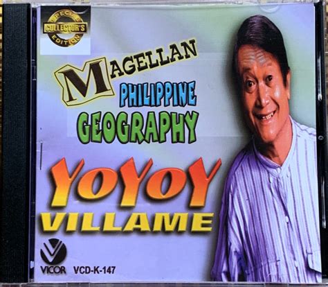 Yoyoy Villame - Magellan / Philippine Geography (1999, CD) | Discogs