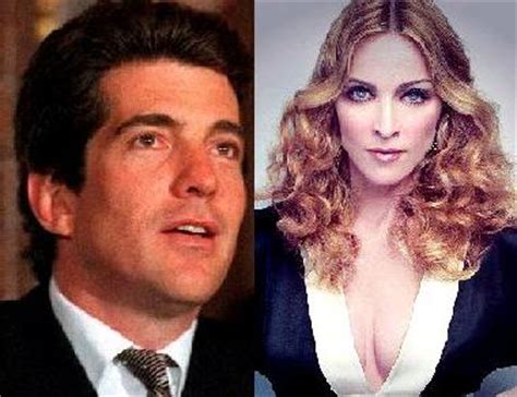 John F. Kennedy Jr. And Madonna's Secret Exposed - Sponkit Celebrity Blog