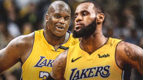 Shaquille O'Neal reacts to list that puts him on same level as LeBron ...