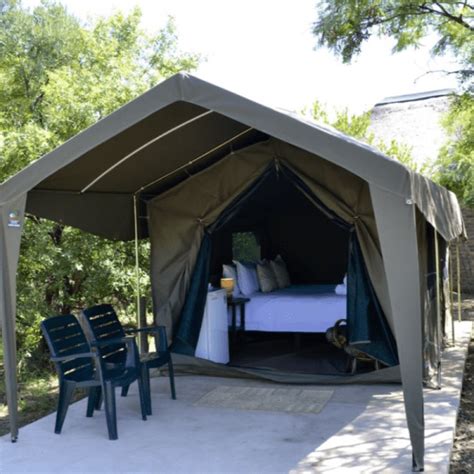 Overnight Trip- Safari Tent - Dinokeng Activities