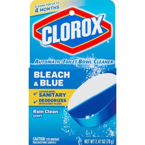 Clorox Ultra Clean Toilet Tablets Bleach & Blue - CLO30176 - Shoplet.com