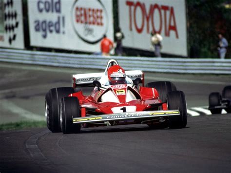 Niki Lauda - Ferrari 1976, Watkins Glen, New York. Ferrari Racing, Ferrari F1, F1 Racing ...