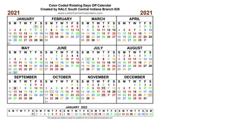 Nalc Calendar 2023 – Printable Template Calendar