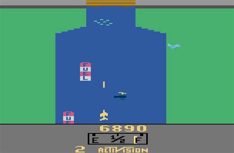 River Raid Atari 2600 38 | The King of Grabs