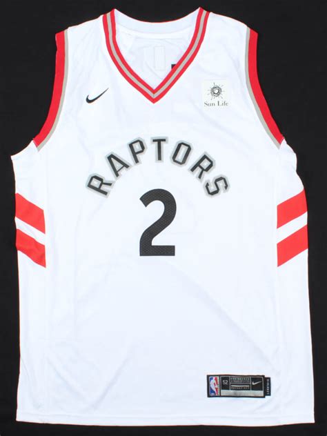 Kawhi Leonard Signed Raptors Jersey (JSA COA) | Pristine Auction