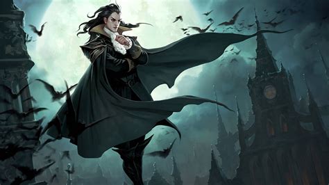 Vampire Art Wallpapers - Top Free Vampire Art Backgrounds - WallpaperAccess