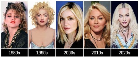 Madonna Plastic Surgery Facts! ? All About Her Operations