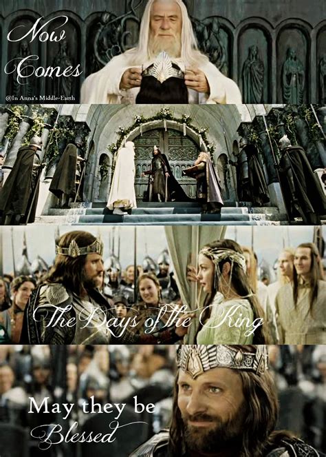 Aragorn's Coronation