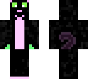 Black Cat | Minecraft Skins