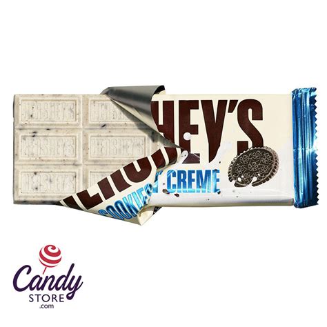 Cookies N Cream Hershey Bars - 36ct | CandyStore.com