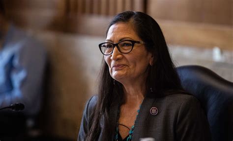 Senate Confirms Deb Haaland as Interior Secretary