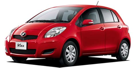 Toyota Vitz F Specs, Dimensions and Photos | CAR FROM JAPAN