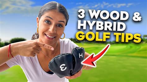 Beginner Golf Tips Hybrid and 3 Wood Golf Clubs | Indoor Golf Drills - YouTube