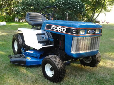 Tiny Tractor: Ford LGT 120 Garden Tractor