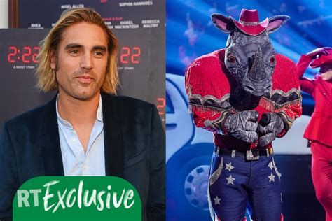 Busted star is top of fans’ list to be Rhino on The Masked Singer ...