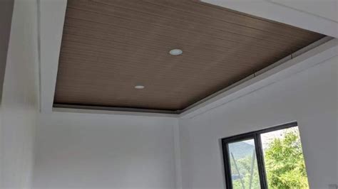 Spandrel PVC Ceiling Panels for eaves, canopy, drop ceiling, garage ...