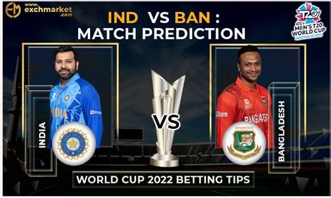 IND vs BAN ICC T20 World Cup: 35th Match Prediction