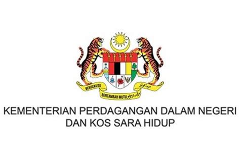 KPDNHEP kini dikenali Kementerian Perdagangan Dalam Negeri dan Kos Sara ...