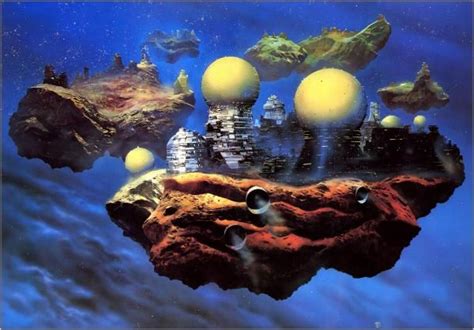 Asteroid City | Science fiction artwork, Sci fi art, Alternate worlds