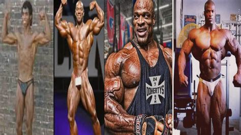 Ronnie Coleman Before Bodybuilding to Champion Journey!!