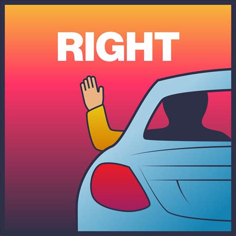 Right Hand Signal For Cars