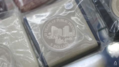 Singapore's commemorative coins record historic moments big and small - CNA