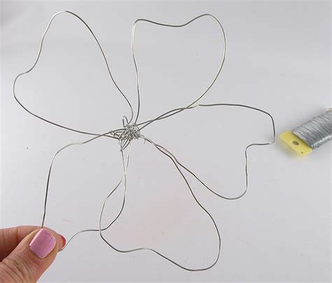 15 Wire Flowers | Guide Patterns