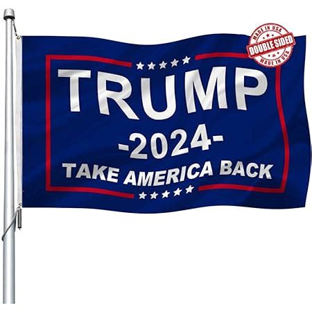 Amazon.com : Double Sided Trump 2024 Flag with Lets Go Brandon 3x5 Feet - Double Stitched Trump ...