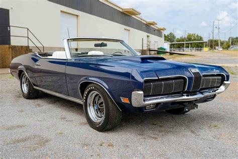 1970 Mercury Cougar XR7 Convertible 1 | Barn Finds