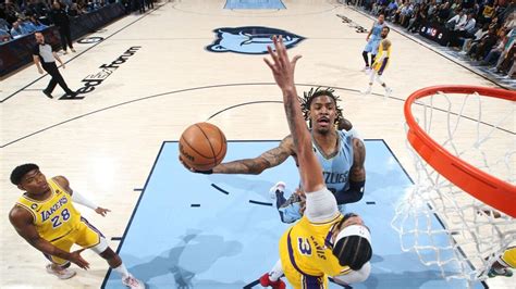 Los Angeles Lakers 99-116 Memphis Grizzlies | NBA highlights | NBA News ...