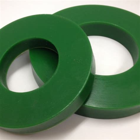 Polyurethane Curling Ring - Custom Moulded Polyurethane