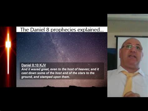 The Daniel 8 prophecy explained - YouTube