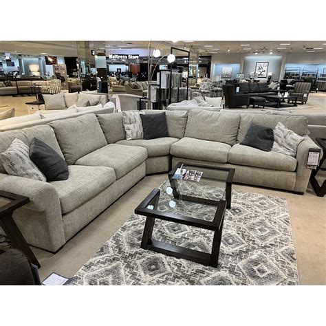 Flexsteel Sectional 3367101 3PC Sectional | Dunk & Bright Furniture ...