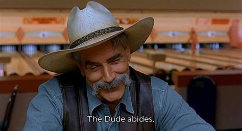 Sam Elliott, The Big Lebowski [1998] by Joel and... - Durham WASP