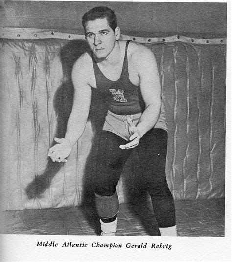 Rehrig-1958 - Lehigh Valley Wrestling History