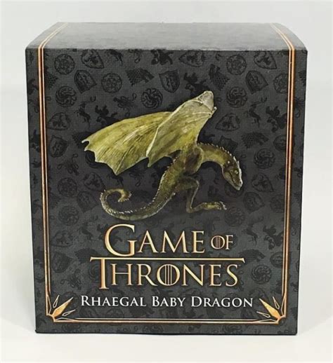 Figurine Rhaegal Baby Dragon - Game of Thrones HBO - FIG - Culture Geek Occasion Pas Cher - Gamecash