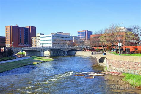 Downtown Sioux Falls, South Dakota Photograph by Denis Tangney Jr ...