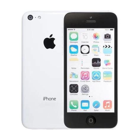 Apple iPhone 5C 16GB White Unlocked 4G 1GB RAM Smartphone - Excellent ...