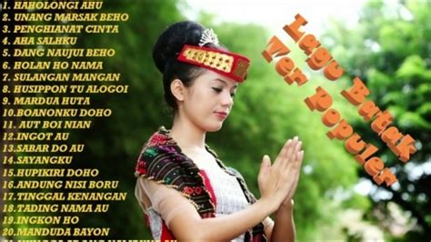 Daftar Lagu Batak Terbaru