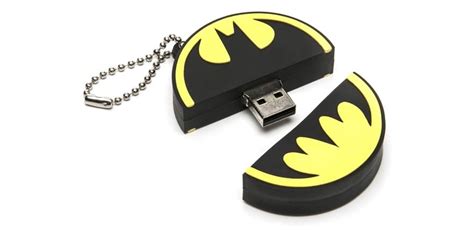 4GB USB Flash Drive Keychain - Batman