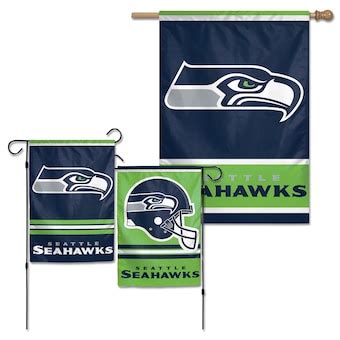 Seattle Seahawks Flags, Outdoor Games Seahawks Outdoor decor | Official ...