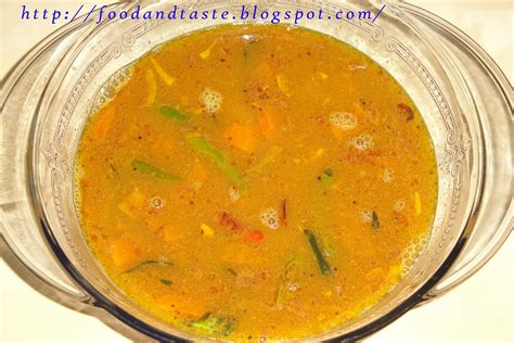 Food and Taste: Kollu Rasam(Horse gram soup)- Kerala Recipe