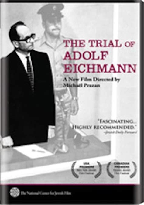 The Trial of Adolf Eichmann (2011) - Posters — The Movie Database (TMDB)