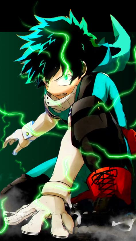 Midoriya Wallpapers on WallpaperDog