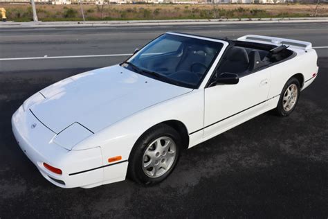 No Reserve: 1993 Nissan 240SX SE Convertible for sale on BaT Auctions ...